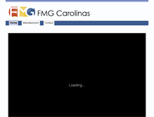 Tablet Screenshot of fmgcarolinas.com